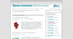 Desktop Screenshot of gbs-rhein-neckar.de